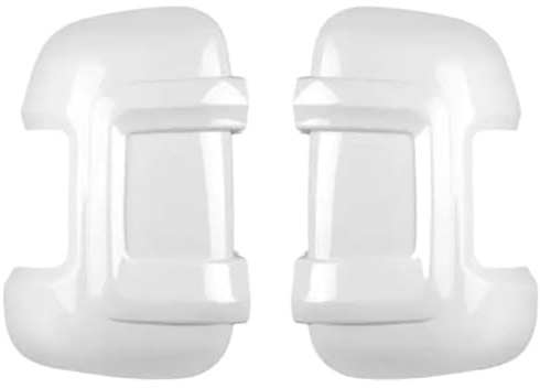 TILIEINE Car Wing Mirror Covers Fit For Fiat Ducato Fit For Peugeot Boxer Relay 1pair Car Parts Rearview Mirror Protective Cover
