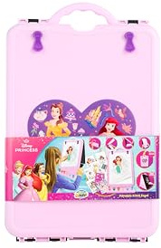 Disney Princess | Malset | Malset mit Pinseln und Farben, gut für unterwegs, ab 3 Jahren