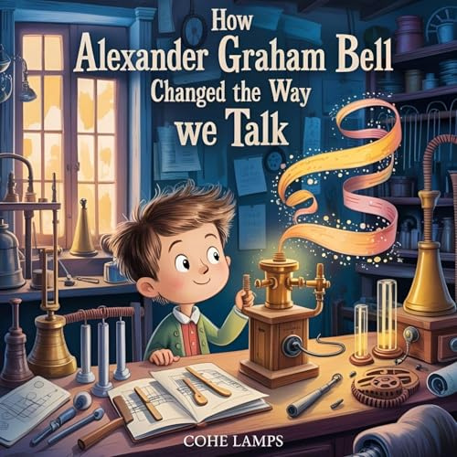 How Alexander Graham Bell Changed the Way We Talk (Little Heroes of History, Band 1)