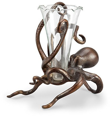 Octopus Bud Vase Halterung