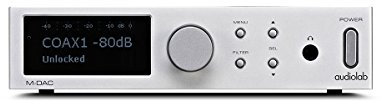 Audiolab MDAC+ | Farbe: Silber | DAC