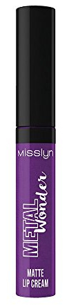 Misslyn Metal Wonder Matte Lip Cream Nr.20 dark fairy, 3.5 g