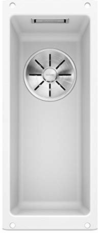 BLANCO SUBLINE 160-U 523 400 Fregadero Cocina, blanco