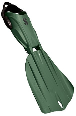 SCUBAPRO Seawing Nova Gorilla - Aleta de Buceo (Verde Militar, pequeña)