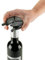 JICACLICK Wine foil cutter | Wine Opener Foil Remover for any type of bottle | Universal and Ultra-resistant | Available in black and red | Hospitality Accessories
