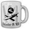 V1 Fieseler Fi 103 Rakete Flügelbombe Wunderwaffe Pennemünde Eifel Tasse #25859