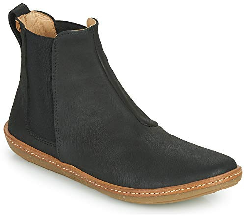 El Naturalista N5310 Coral, Stivaletti Donna, Nero, 36 EU