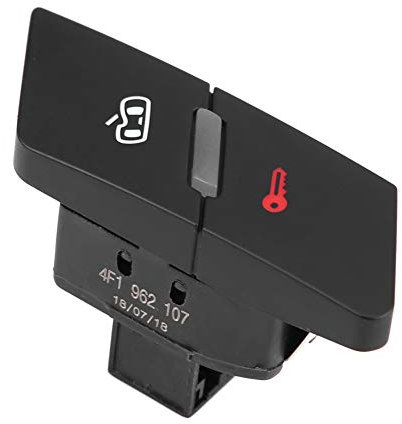 EBTOOLS Bouton de Verrouillage, 4F1 962 107 Central pour Commutateur de Serrure de Porte Centrale Avant Gauche de Voiture pour A6L 05-08