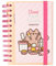 Erik Terminkalender - Schulplaner Pusheen Foodie - Kalender Tagesansicht 2020/2021 für Schüler - Terminplaner