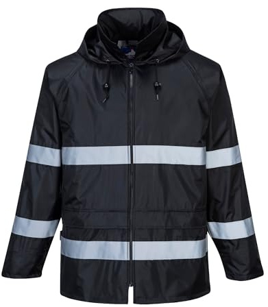 Portwest F440 Classic Iona Hi-Vis Waterproof Rain Jacket