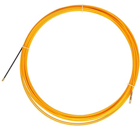gazechimp 30M 3mm Câble en Fibre de Verre Extracteur de Câble Ruban de Poisson