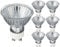 GU10 Halogen Spotlight Bulbs 50W 230V 2700K Warm White Dimmable 6 Pack