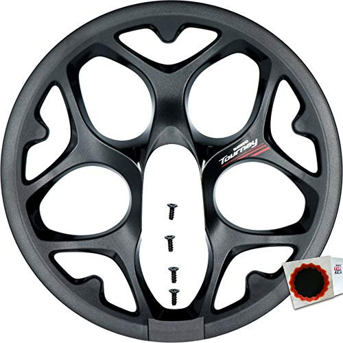 SHIMANO Kettenschutzring f. FC-A073 FC-A073 + Schrauben Fahrrad