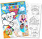 Colour Me Magnete, zum Ausmalen von Magneten, für Kinder und Kleinkinder, hergestellt aus weichen, flexiblen und CE-geprüften Materialien Jede Packung hat 6 Designs und 10 gratis Filzstifte (Welpen)