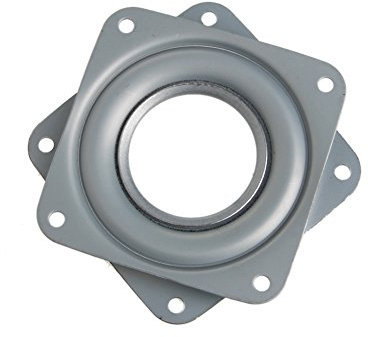 Buwei Square Bearing Swivel Plate Lazy Susan Turntable 3/4/6 TV Rack Desk Tools Kitchen