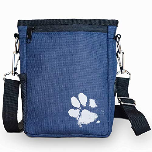 PET IMPACT Dog Treat Pouch, Dog Walking Bag for All Your Essential Items, One of a Kind Eco-Friendly Treat Bag - Designed for Convenience and Effective Training