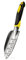 TINGFENG Garden Shovel Hand Tool Stainless Steel Small Garden Shovel For Digging Planting Rust Proof Hand Shovel With Soft Rubber Handle Measuring Depth Mark