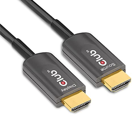 Club 3D Ultra High Speed HDMI™ zertifiziertes AOC Kabel 4K120Hz/8K60Hz unidirektional St./St. 15 Meter