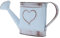 YARNOW Vintage Blumenvase Gie?kanne Eimer Retro Blumentopf Landhausstil Pflanzentopf Kaktus übertopf Dekovase Garten Tischvase Metall Deko Vase Balkon Wohnzimmer Hochzeit Shabby Chic Deko