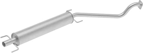 HELLA 8LC 366 024-711 Mittelschalldämpfer - Easy2Fit® Kit - mitte - zweiteilig - Set mit Anbauteilen