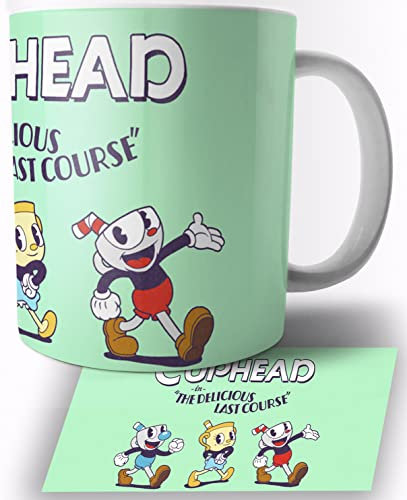 Cuphead Keramik Becher 325ml Tasse Mug