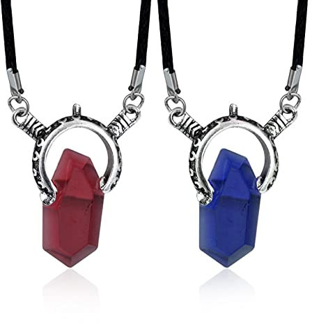 Luunay Devil May Cry Halskette Demon Hunter Soul Stone Schmuck Anhänger Schmuck Zubehör, Kunststoff