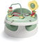 Mamas & Papas Baby Snug Seat and Activity Tray with Adjustable Features, Supportive, Stable and Easy Clean Design, Eucalyptus