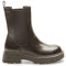 BATA Chelsea boots alti da donna con suola track