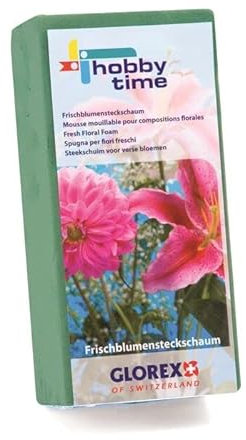 PAINT IT EASY NEU Steckschaum für Frischblumen, 23 x 11 x 7,5cm, 1 Stück