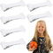 WLLHYF 6 Stück Weihnachten Knochen Haarspange Schädel Skelett Haarnadeln Seite Haarspange Halloween Weihnachten Cosplay Kostüm dekorative Haare Barettes Zubehör für Frauen Mädchen