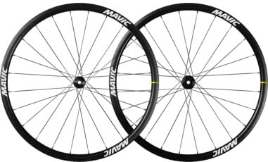 MAVIC Ksyrium 30 Disc | 12 x 100 – 12 x 142 mm | Centerlock – Paar Fahrradräder