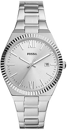 Fossil Femmes Analogique Quartz Montre avec Bracelet en Acier Inoxydable ES5300