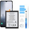 Akku für Samsung Galaxy A21s (A217F), Galaxy A12 (A125F), Galaxy A12s (A127F), A13 4G (A135F), M12 (M127F), A04s (A047F), A02 (A022F) 5000mAh EB-BA217ABY Ersatzakku mit Repair Tool Kit