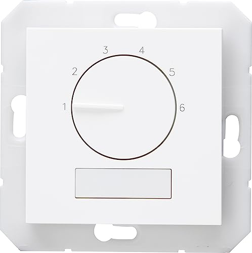 Kopp HK07 - elektronisches Raumthermostat Premium, Farbe: arktisweiß matt - (1 Stück)