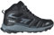 Hi-Tec MUFLON MID stivali montagna uomo,Stivali da trekking uomo,Membrana impermeabile e traspirante Dri-Tec®, Black Charcoal Grey, 39 EU