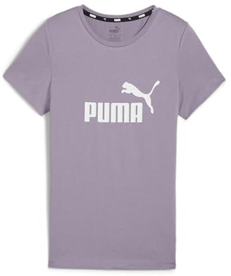 PUMA Mädchen ESS Logo Tee G T-Shirts, Pale Plum, 116 EU