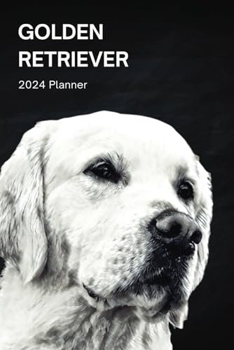 Golden Retriever 2024 Planner