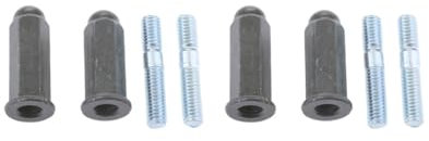 2 Satz Auspuffbolzen Muttern Set für 110cc 125cc 140cc 160cc 200cc Pit Dirt Bike