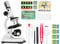 Topyond 1200x Mikroskop, Set Mikroskop Für Kinder, Inklusive Mikroskop, Objektträgern Und Zubehör, Für Kinder Im Alter Von 5-8 Und 8-12 Jahren