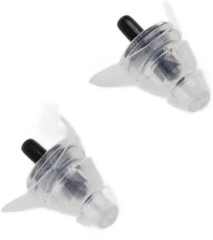 Konzert-Ohrstöpsel, 27 dB Geräuschreduzierung, Weichsilikon, Gehörschutz für Musiker und Schlagzeuger