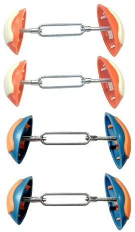 PIMXL Tendiscarpe - 2 Paio di Allarga Scarpe, Accessorio per Allargare Scarpe da Donna e Uomo, Tenditori per Scarpe Regolabili, Adatto per Scarpe in Pelle, Stivali, Scarpe da Ginnastica