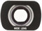 pour Objectif Grand Angle Osmo Pocket 3, Objectif Grand Angle pour Caméra d'action Osmo Pocket3, Filtre Haute Définition, Champ deétendu, Portable et Durable