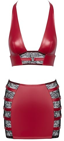 Cottelli Party Dessous-Set, Rot, L
