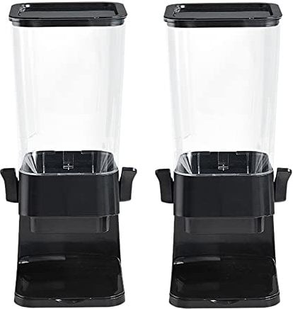 2 x Thekenspender,Thekenbehälter,Thekenhalter für Bonbonspender,schwarz