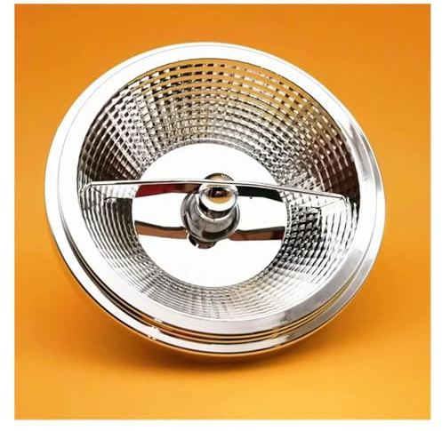 Lampada LED AR111 dimmerabile 10W 15W 12V 110V 220V 265V GU10 G53 Lampade alogene sostitutive base Faretto LED Lampadine ES111 Faretto COB Bianco caldo Bianco naturale Bianco freddo ( Color : W White