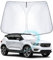 WEIPIN Parasol Compatible con Vol-Vo XC40 2018-2023 Parasol de Coche para Parabrisas Delantero para Vol-Vo XC40 2023 Accessori con refrigeración Anti UV, protección Interior