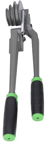 Piegatubi, 1/4 3/8 1/2 Pollici 180° OD Rame Lega di Alluminio Piegatubi con Impugnatura Ergonomica, Piegatubi Manuale per Tubi in Rame, Ottone, Alluminio, Acciaio Sottile, Gas