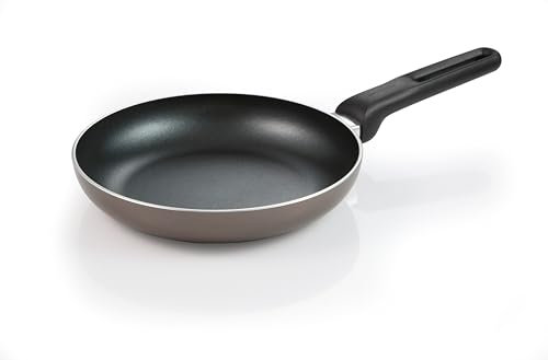 Tescoma 595424 Padella antiaderente ø 24 cm, fondo per induzione, linea BRAVA