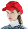 Yoolhamy Chapeau Newsboy pour femme vintage classique octogonal cabbie casquettes réglables tendance protection solaire chapeaux visière, Rouge, Taille unique