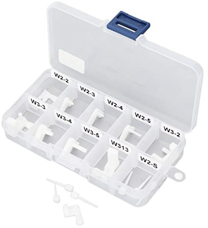SUNGOOYUE Kopfkamm-Set, Praktisches Reparaturwerkzeug für Ultradünne Festplatten, W2S-kompatibel